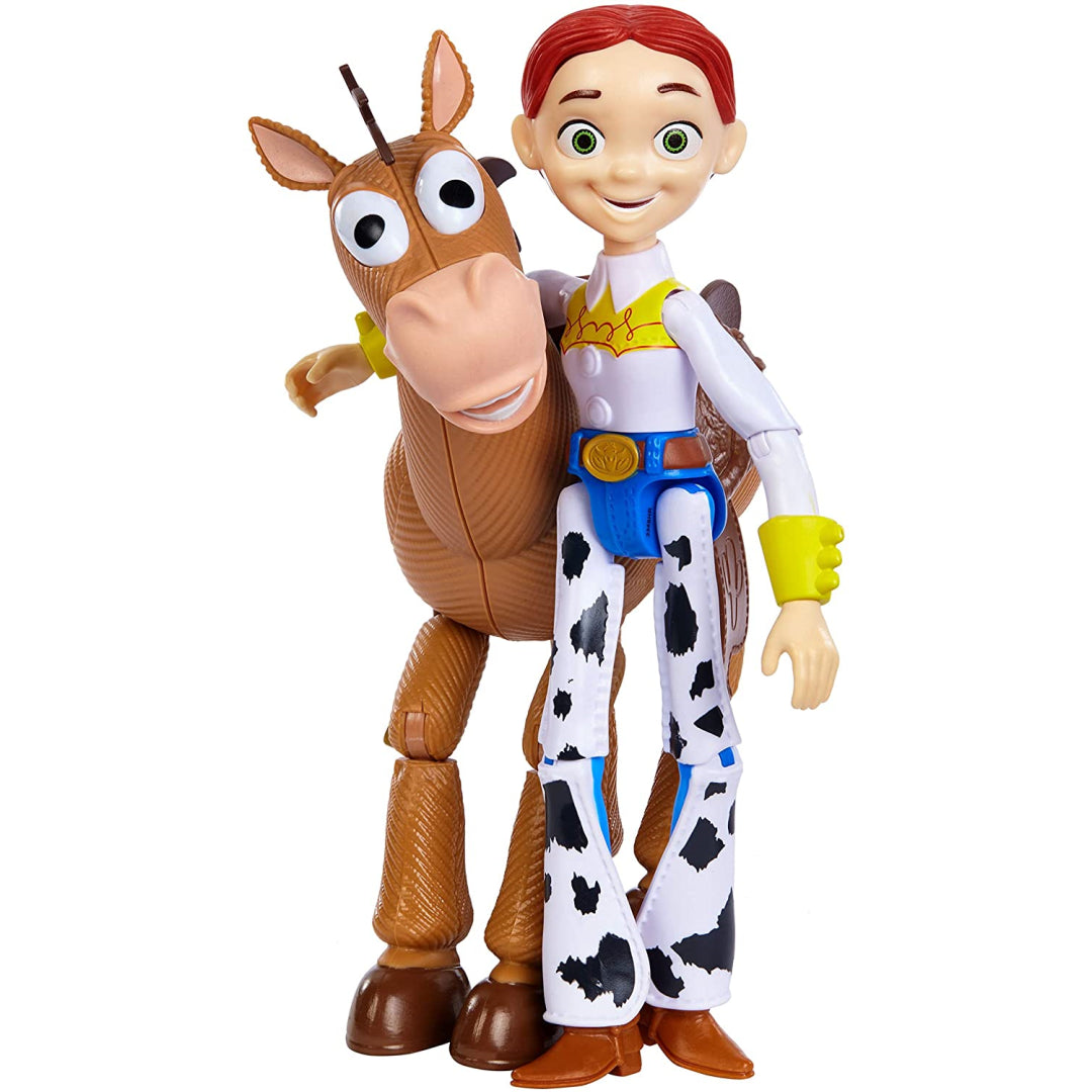 Disney Toy Story Jessie & Bullseye Figures - Maqio