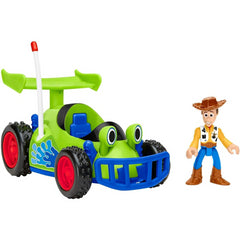 Toy Story Imaginext - Woody and RC Vehicle and Figure