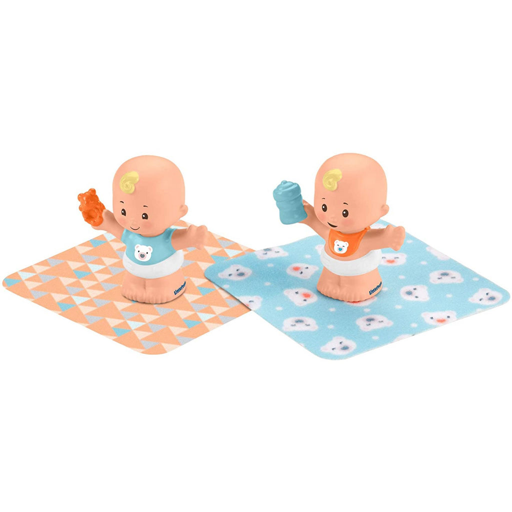 Fisher-Price Little People Twins + Bear Blanket - Maqio