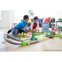 Hot wheels Mario Kart Nemesis - Thwomp Ruins Track Set - Maqio