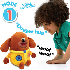 Hey Duggee Interactive Smart Soft Toy with Voice Activated Sounds & Lights - Maqio
