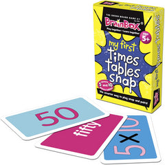 Green Board Education 2 Classic Games Snap & Pairs - My First Times Tables - Maqio