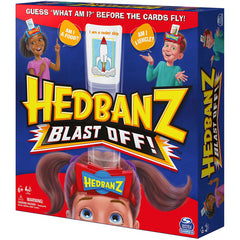 Hedbanz Blastoff Guess Game