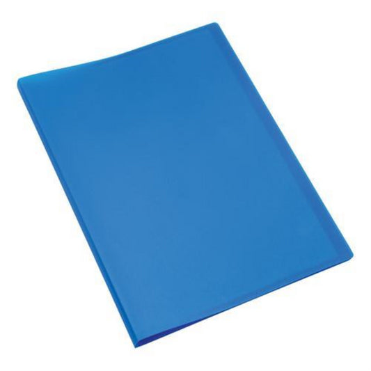 5 STAR A4 10 POCKET FLEXIBLE COVER DISPLAY BLUE  814989 - Maqio