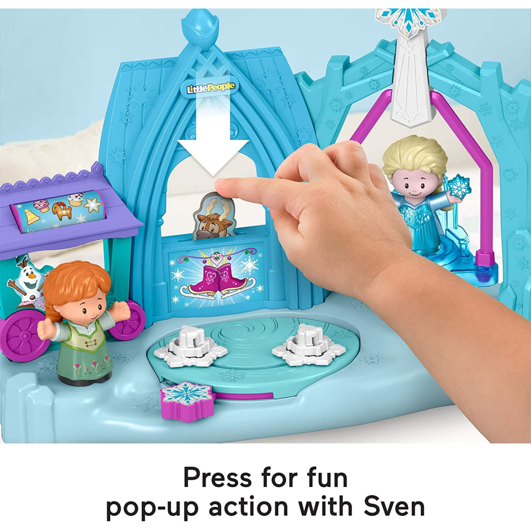 Fisher-Price Little People Disney Frozen Arendelle Winter Wonderland - Maqio