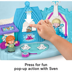 Fisher-Price Little People Disney Frozen Arendelle Winter Wonderland - Maqio