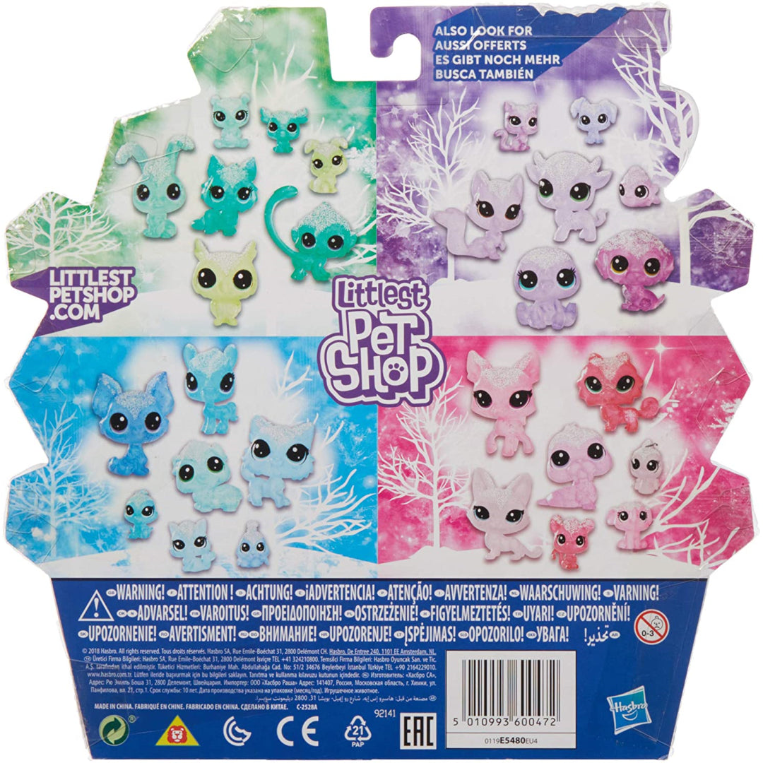  Littlest Pet Shop Frosted Wonderland Pet Pack Toy, Includes 16  Pets, Ages 4 & Up : Toys & Games