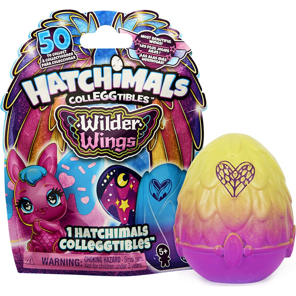 Hatchimals CollEGGtibles Wilder Wings 1 Pack Blind Bag - Maqio