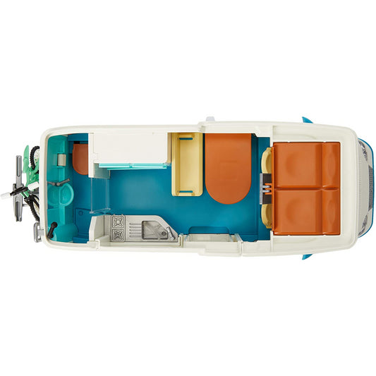 Playmobil Family Fun Camper Van with Furniture - Maqio