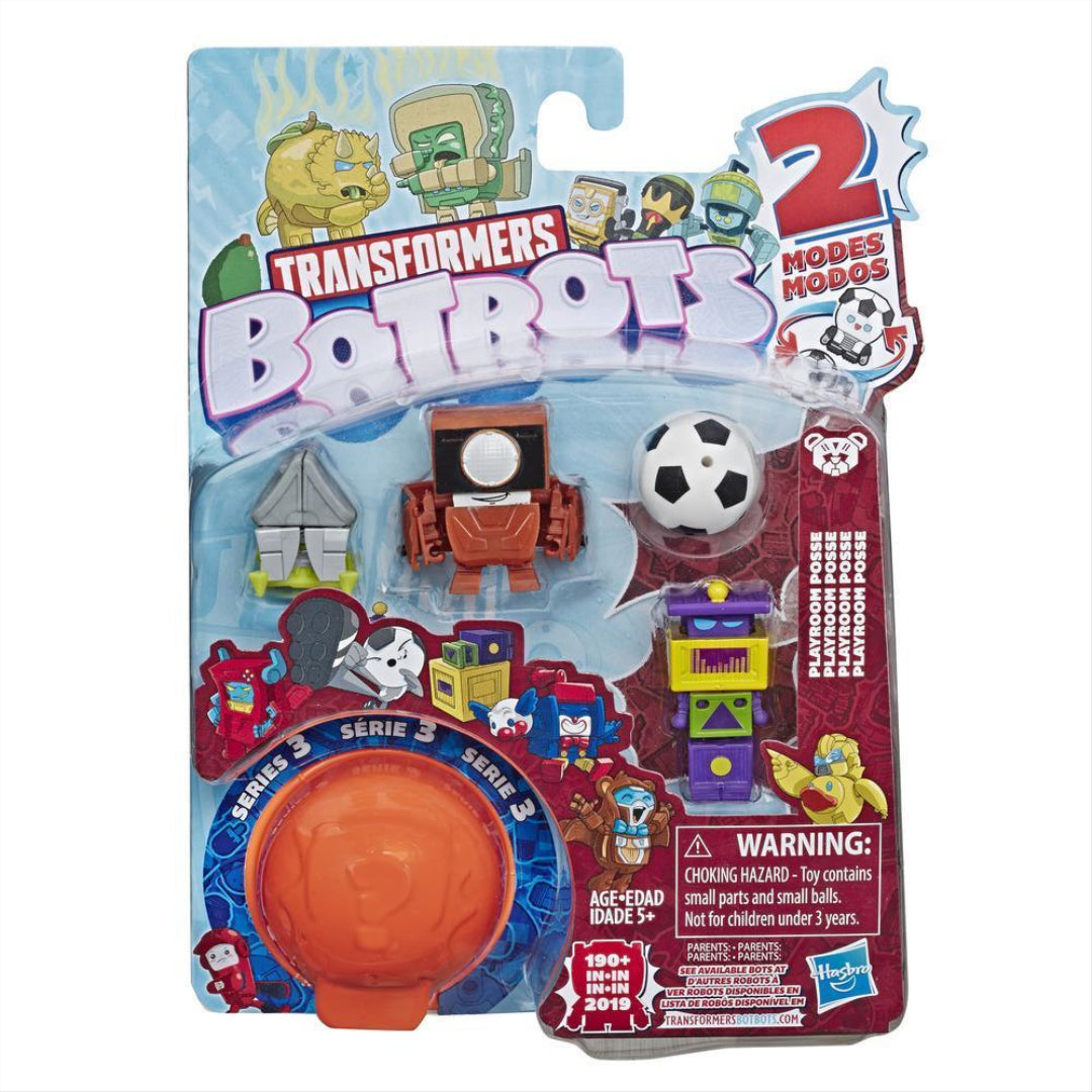 BotBots Transformers Toys Series 3 Mystery 5 Pack - Maqio