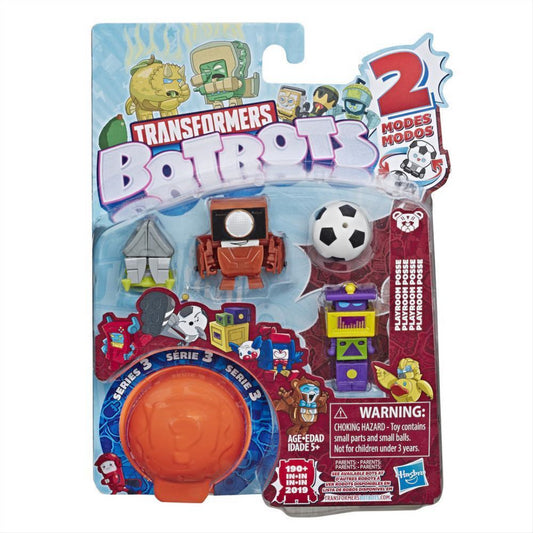 BotBots Transformers Toys Series 3 Mystery 5 Pack - Maqio