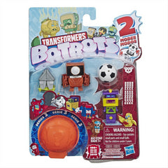 BotBots Transformers Toys Series 3 Mystery 5 Pack - Maqio