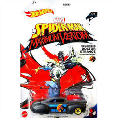 Hot Wheels Spiderman Maximum Venom Hot Wheels Set of 5 - Maqio