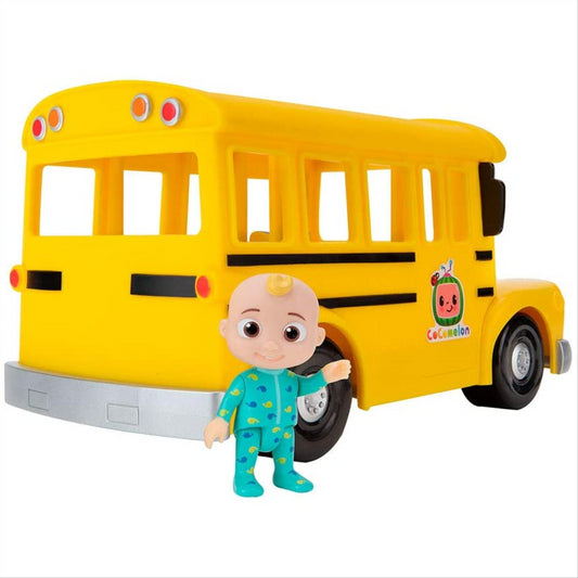 Cocomelon Yellow School Bus - Maqio