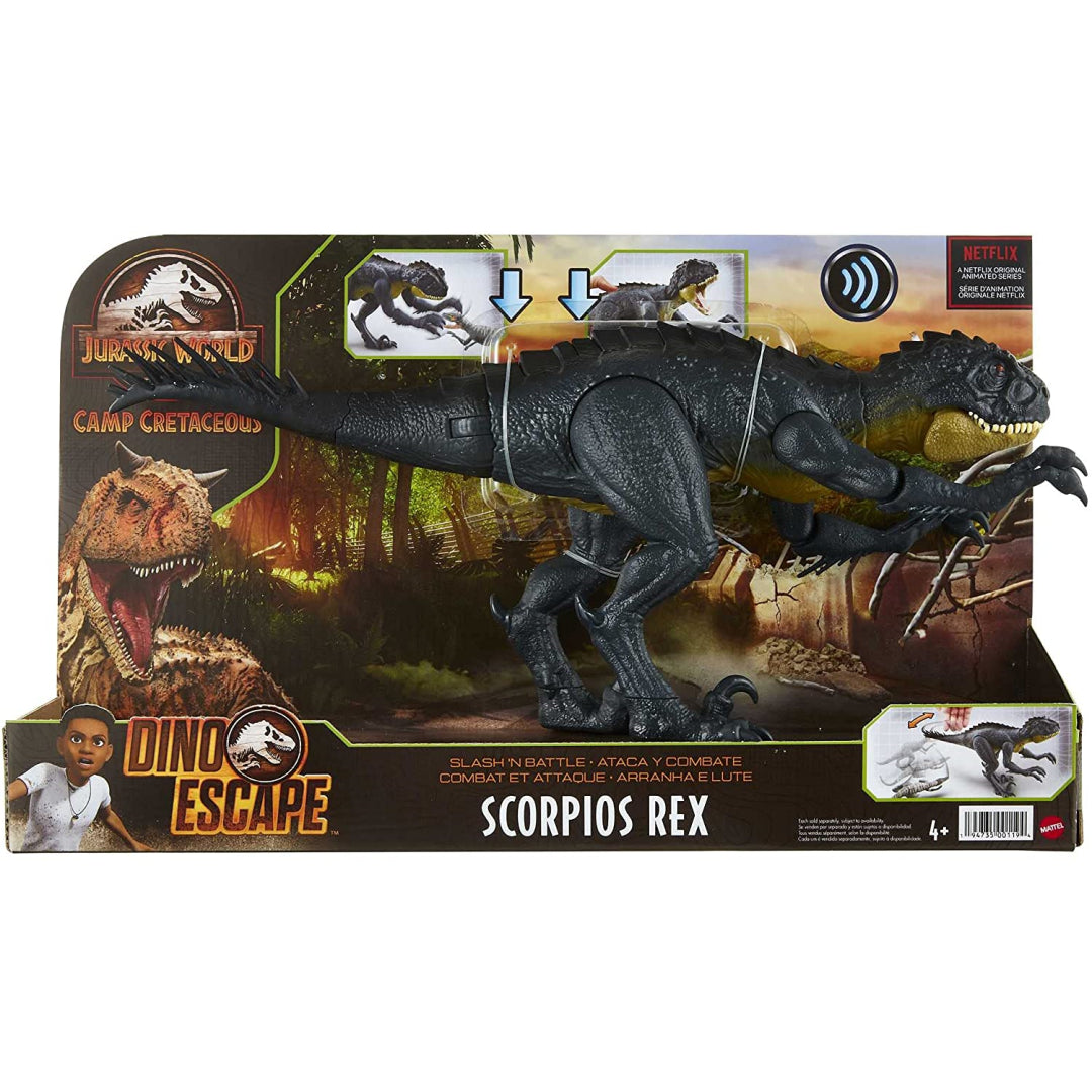 Jurassic World Slash N Battle Stinger Dino Figure - Maqio