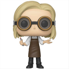 Funko POP TV Doctor Who 13th Doctor with Goggles - Maqio