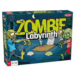Tactic Games Zombie Labyrinth Board Game - Maqio
