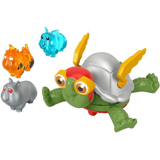 Fisher-Price Power Spin 'Merton'  DC League Of Super pets Action Figure