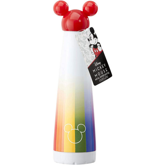 Disney Rainbow Stainless Steel Water Bottle 500ml