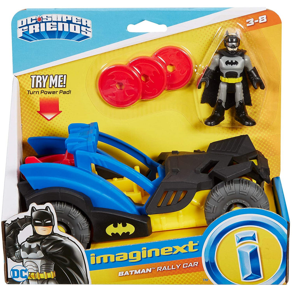 Imaginext Batman Rally Car - Maqio