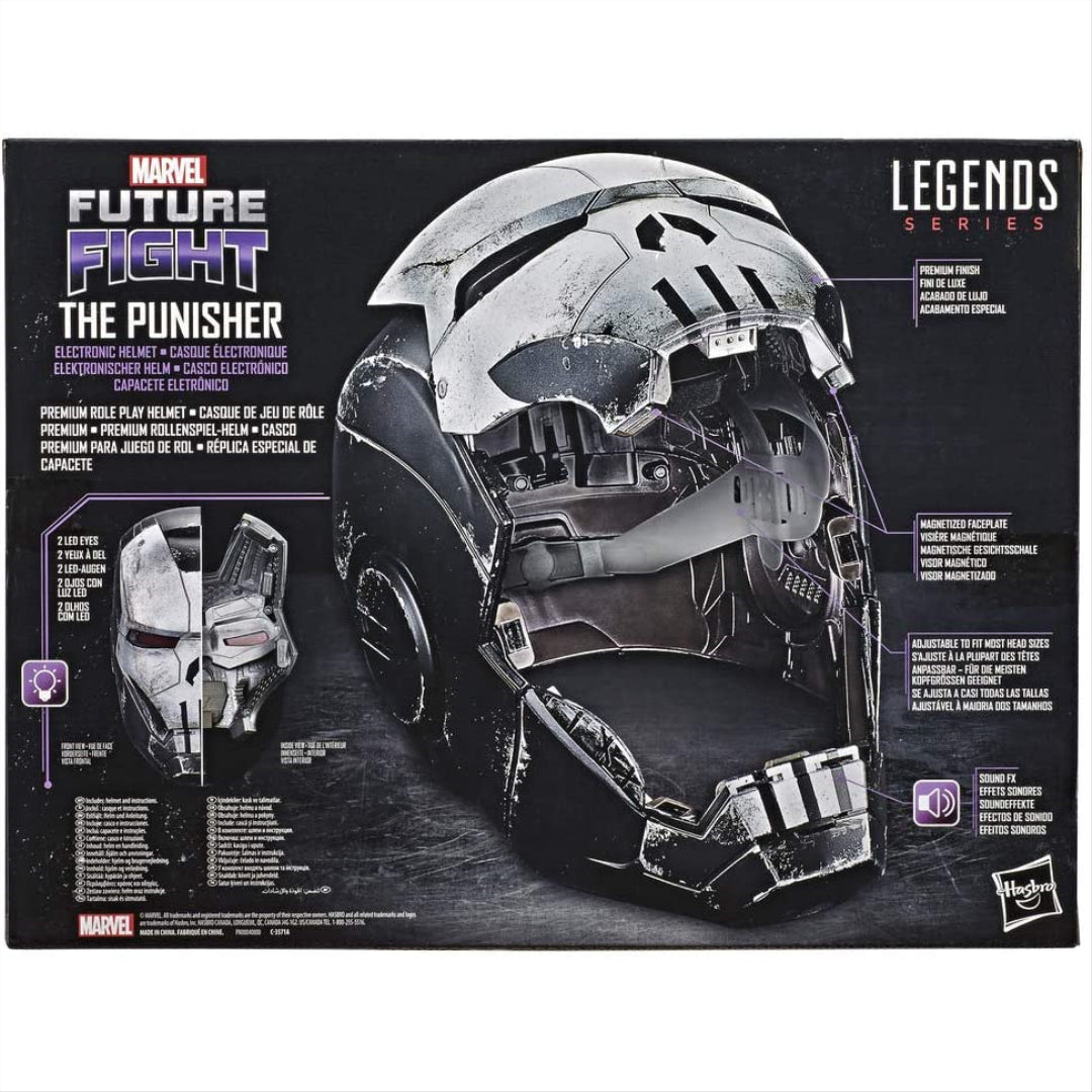 Marvel Legends Punisher War Machine Helmet - Maqio