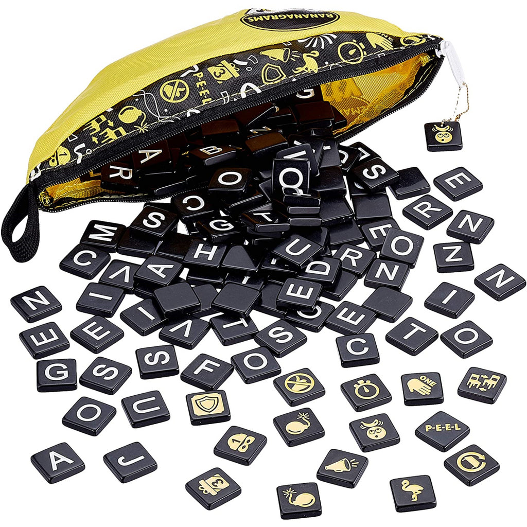 Bananagrams Party Edition Word Game + Pouch - Maqio