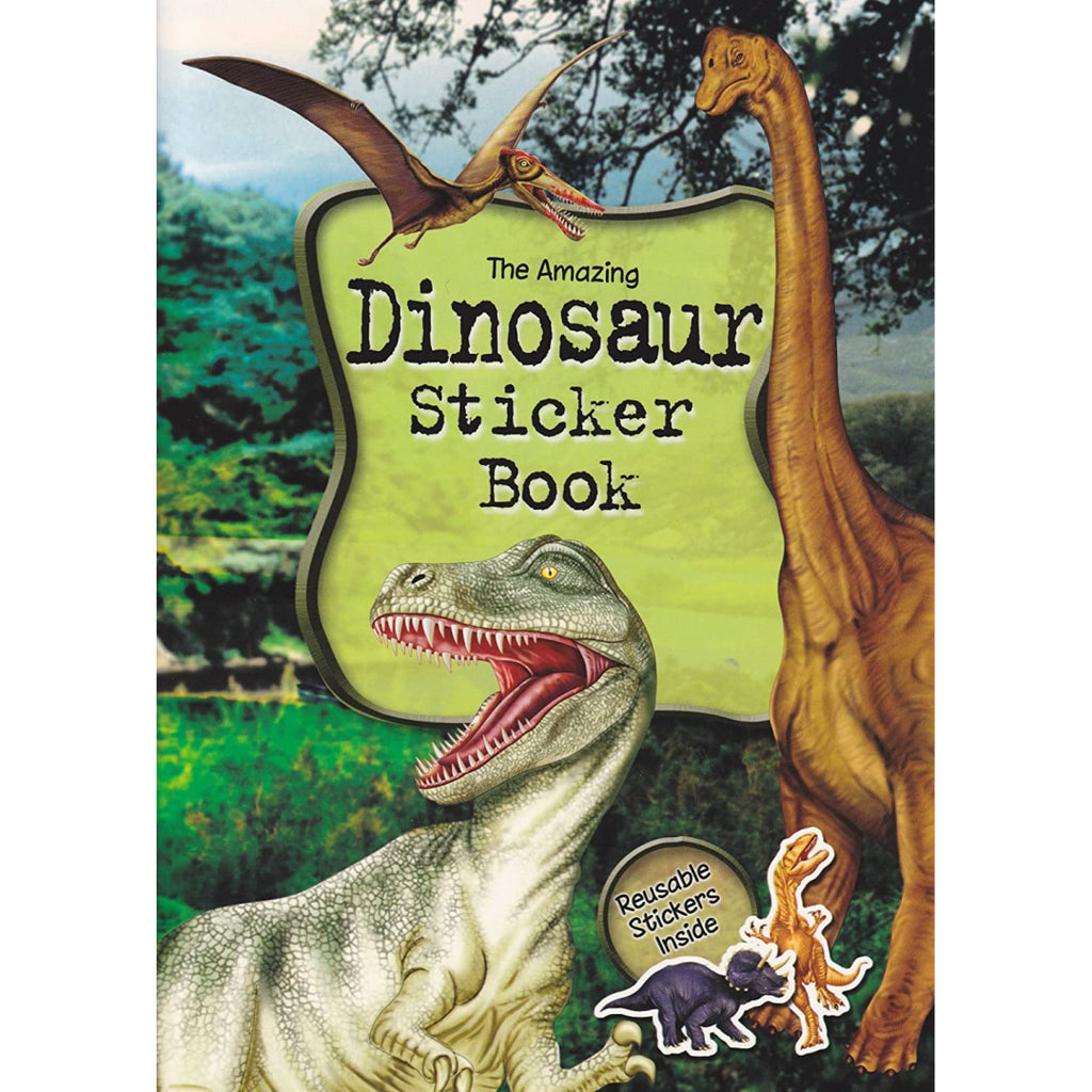 Dinosaur Sticker Book - Maqio