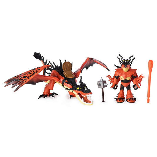 DreamWorks Dragons Hookfang and Snotlout 6046907 - Maqio