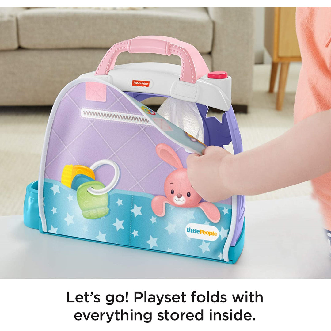 Little people cuddle and play sales nursery