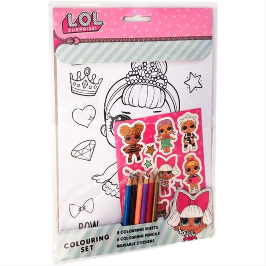 LOL Surprise Colouring Set - Maqio