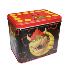 Mario Bros Bowser Mug & Metal Money Saver - Maqio