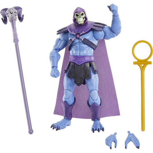 Masters of the Universe Revelation Skeletor Action Figure - Maqio