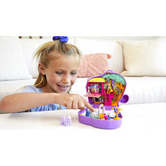 Polly Pocket World Elephant Adventure Compact with Mini Figure