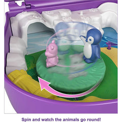 Polly Pocket World Elephant Adventure Compact with Mini Figure