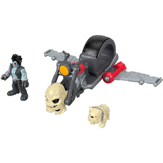 Imaginext DC Super Friends Vehicles - Lobo & Motorcycle - Maqio