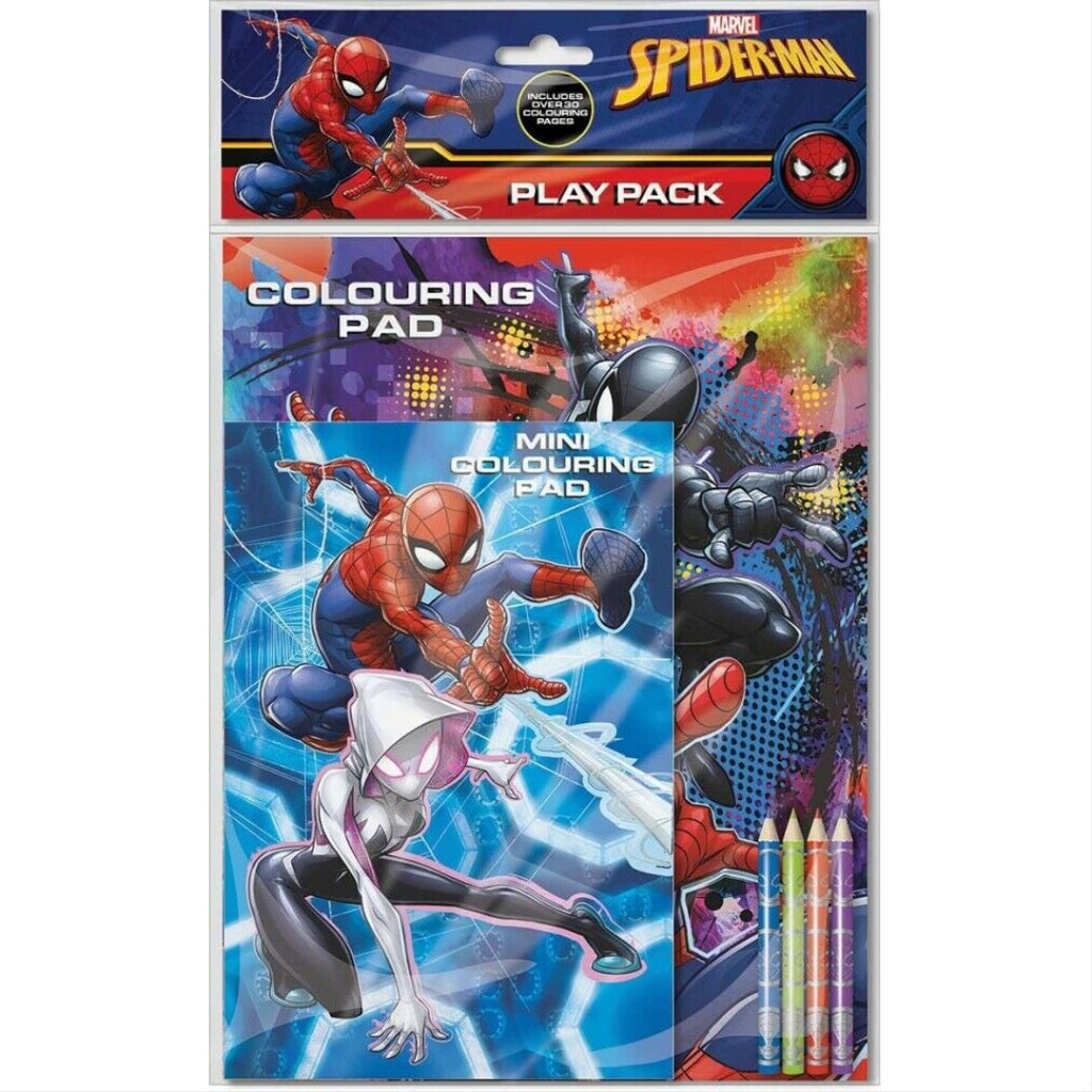 Spiderman Play Pack - Maqio