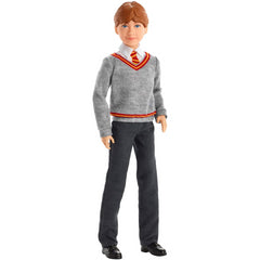 Ron Weasley with Hogwarts Uniform/Robe and Wand Harry Potter Doll - Maqio