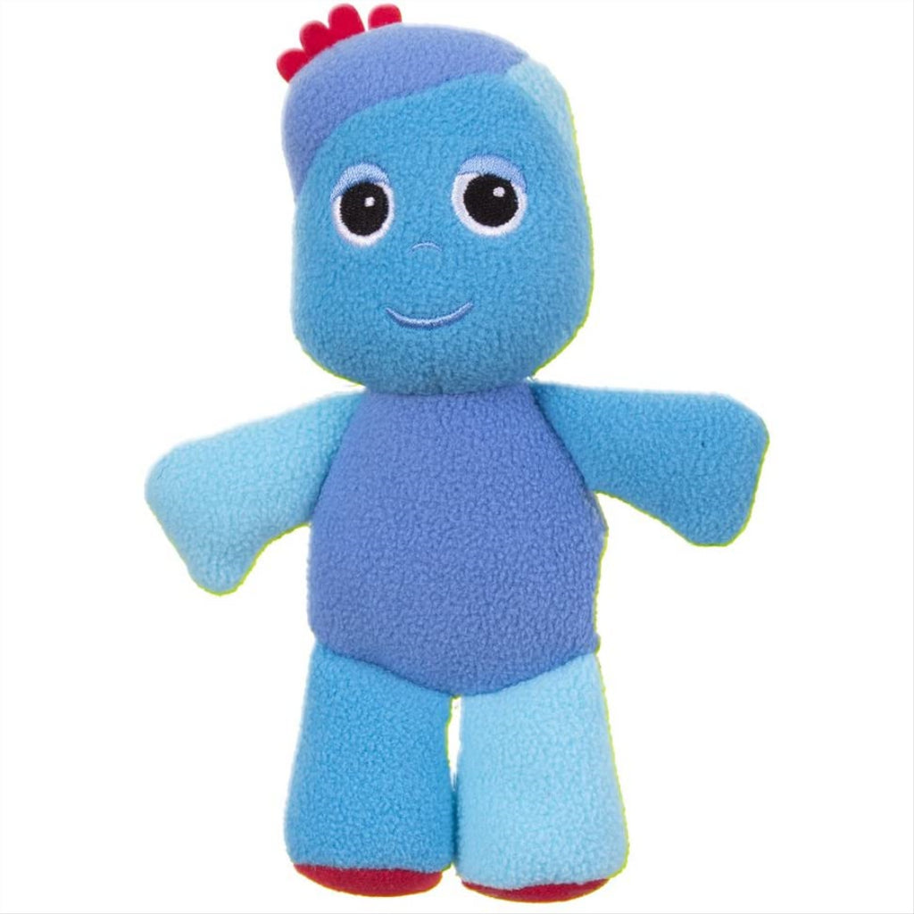 In The Night Garden - Cuddly Collectable Soft Toy Iggle Piggle - Maqio