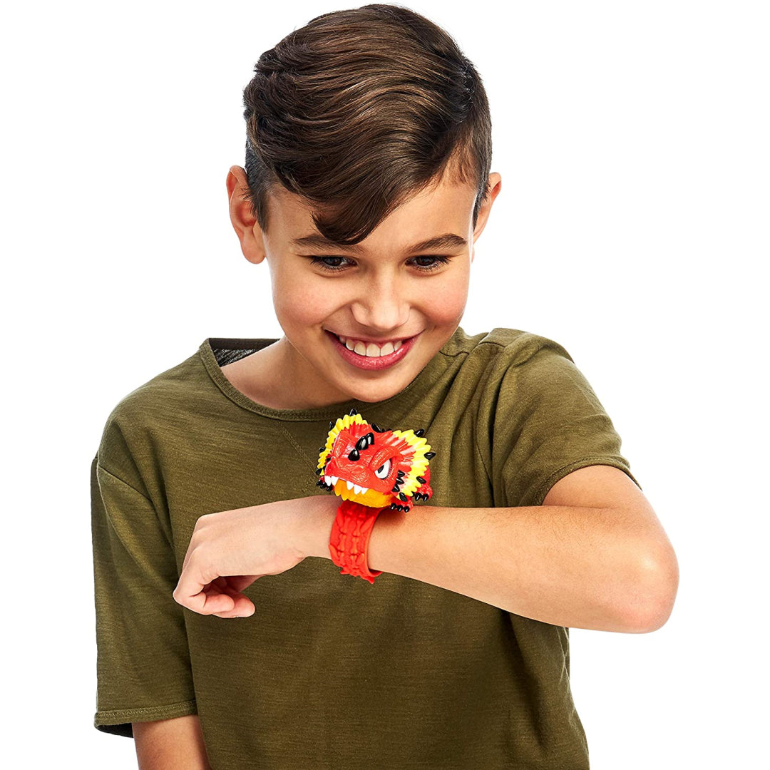 Wraptiles LIzzagon Red Little Live Wraptiles - Maqio
