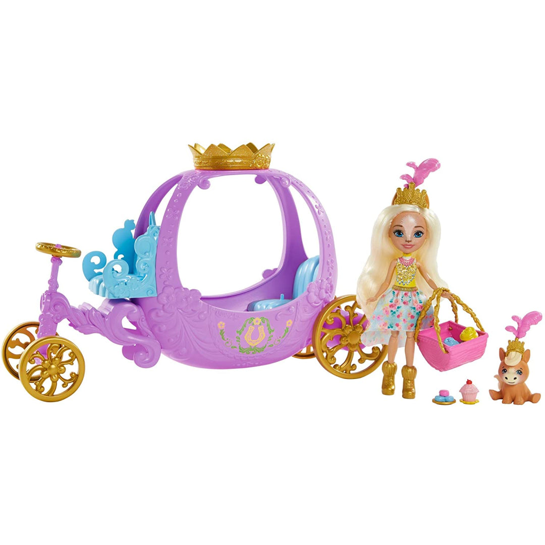 Enchantimals Royal Rolling Carriage & Doll - Maqio