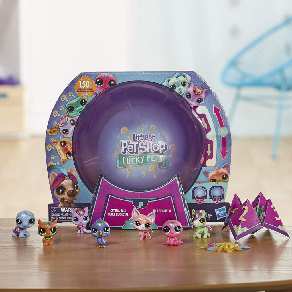Littlest Pet Shop Lucky Pets Crystal Ball - Maqio