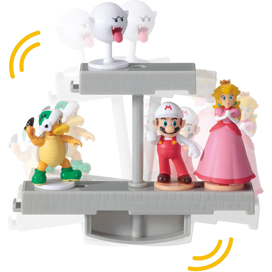 Super Mario Bros Balancing Game - Castle Stage - Maqio