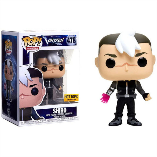 Funko POP 478 Vinyl Voltron Shiro w/ Normal Clothes - Maqio