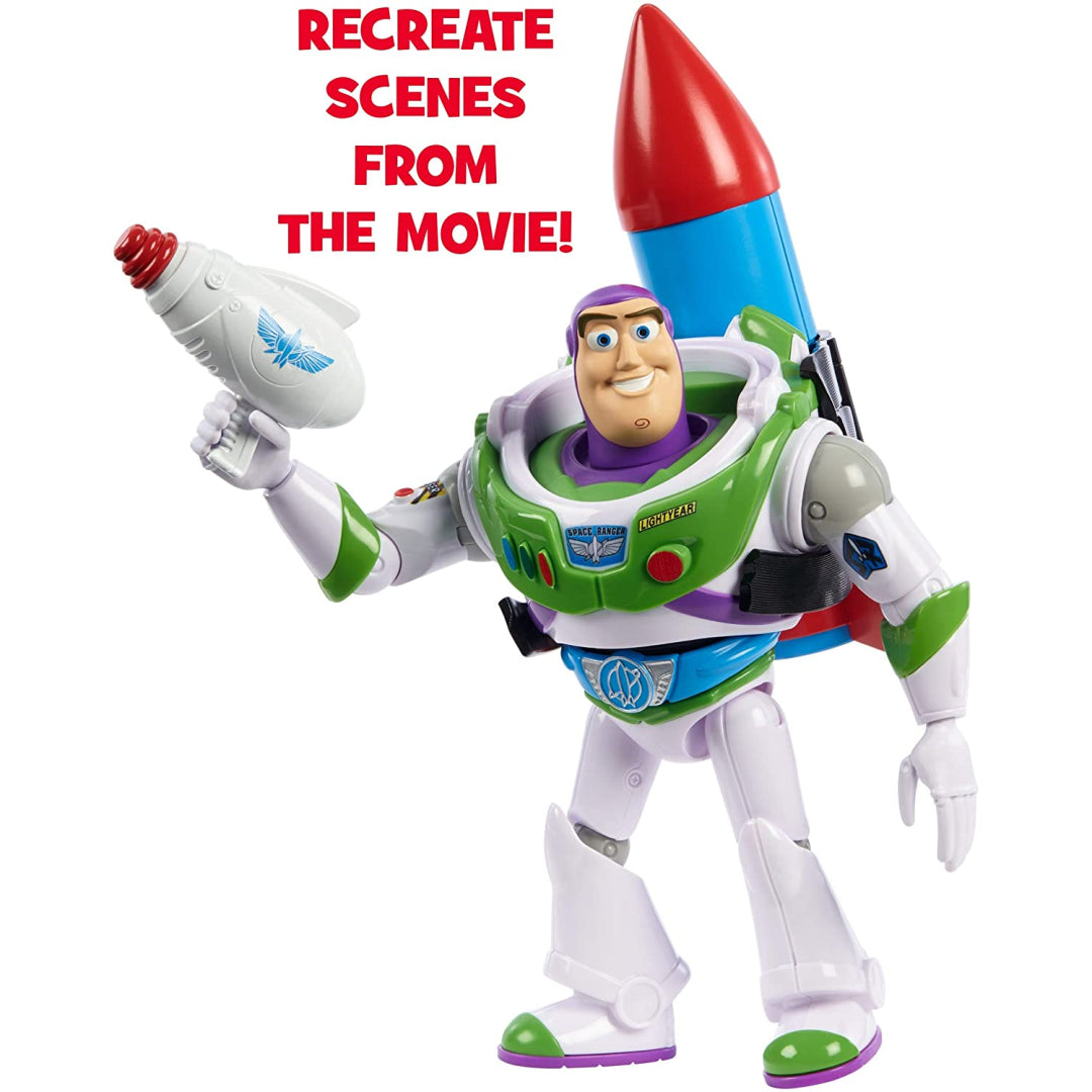 Toy Story 25th Anniversary Buzz Lightyear Action Figure - Maqio