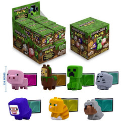 Minecraft Slime Blind Box Collectable Figure With Slime - Maqio