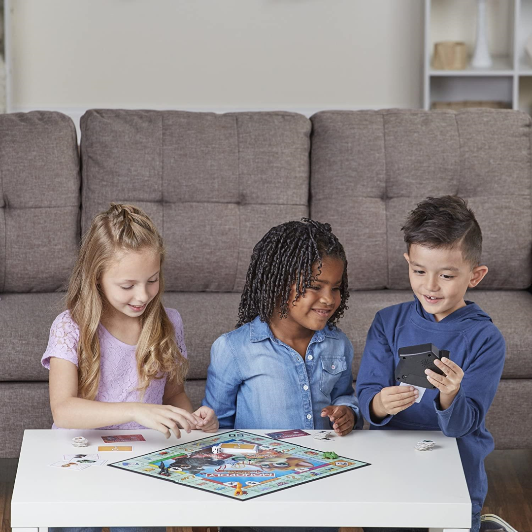 Monopoly Junior Electronic Banking - Maqio