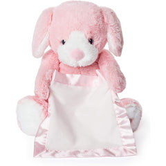 GUND Peek-a-Boo Puppy Pink Soft Plush Toy - Maqio