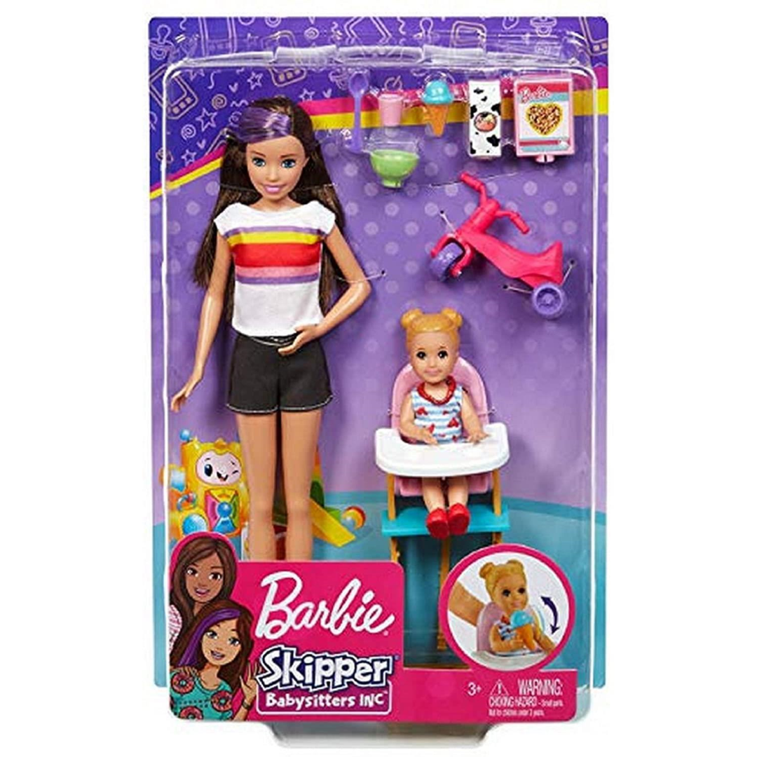 Barbie skipper best sale babysitter high chair