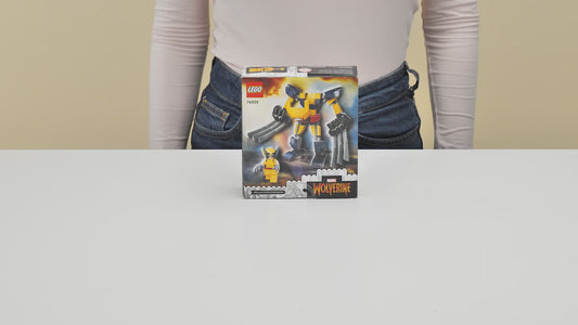 LEGO Marvel 76202 Wolverine Mech Armour Set Collectable X-Men Action Figure