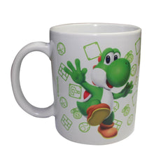 Mario Bros Yoshi Mug & Metal Money Saver - Maqio